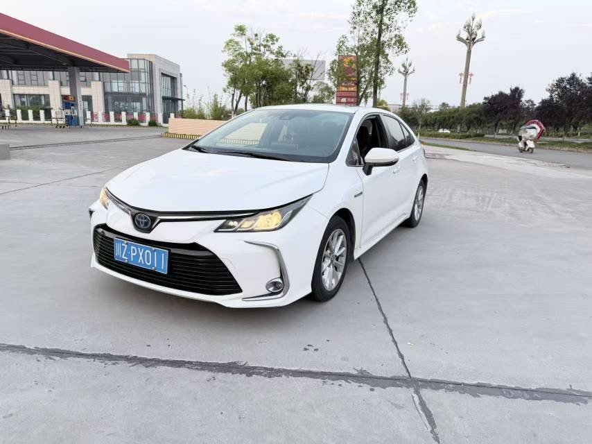 Toyota Corolla 2020 car image 