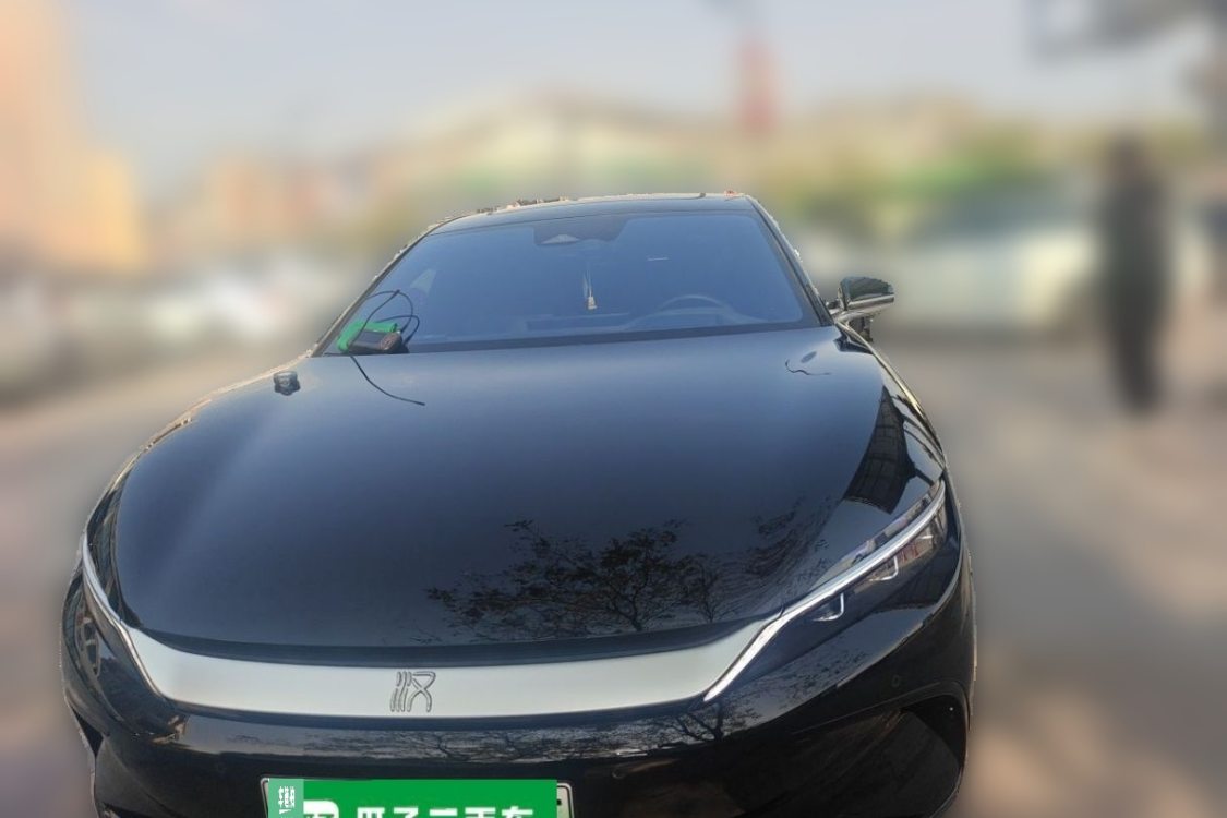 BYD Han 2024 #5 BYD Han 2024 изображение автомобиля #5