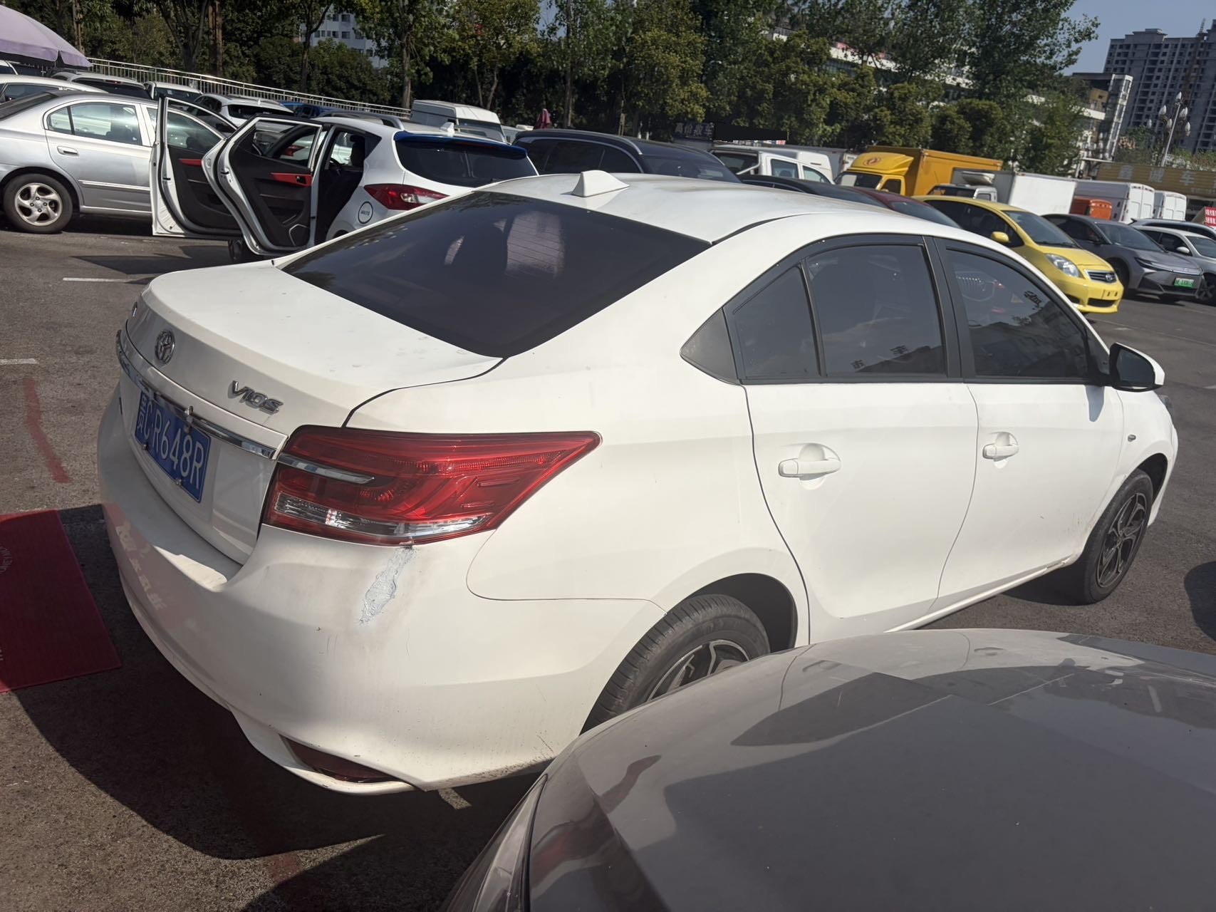 Toyota Vios 2018 #3 Toyota Vios 2018 immagine di auto #3