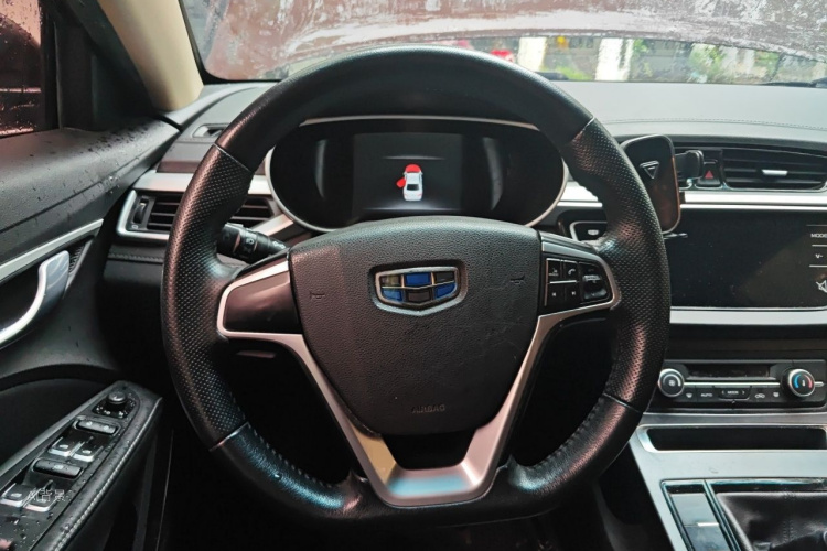 GEELY Emgrand 2018 #12 GEELY Emgrand 2018 car image #12