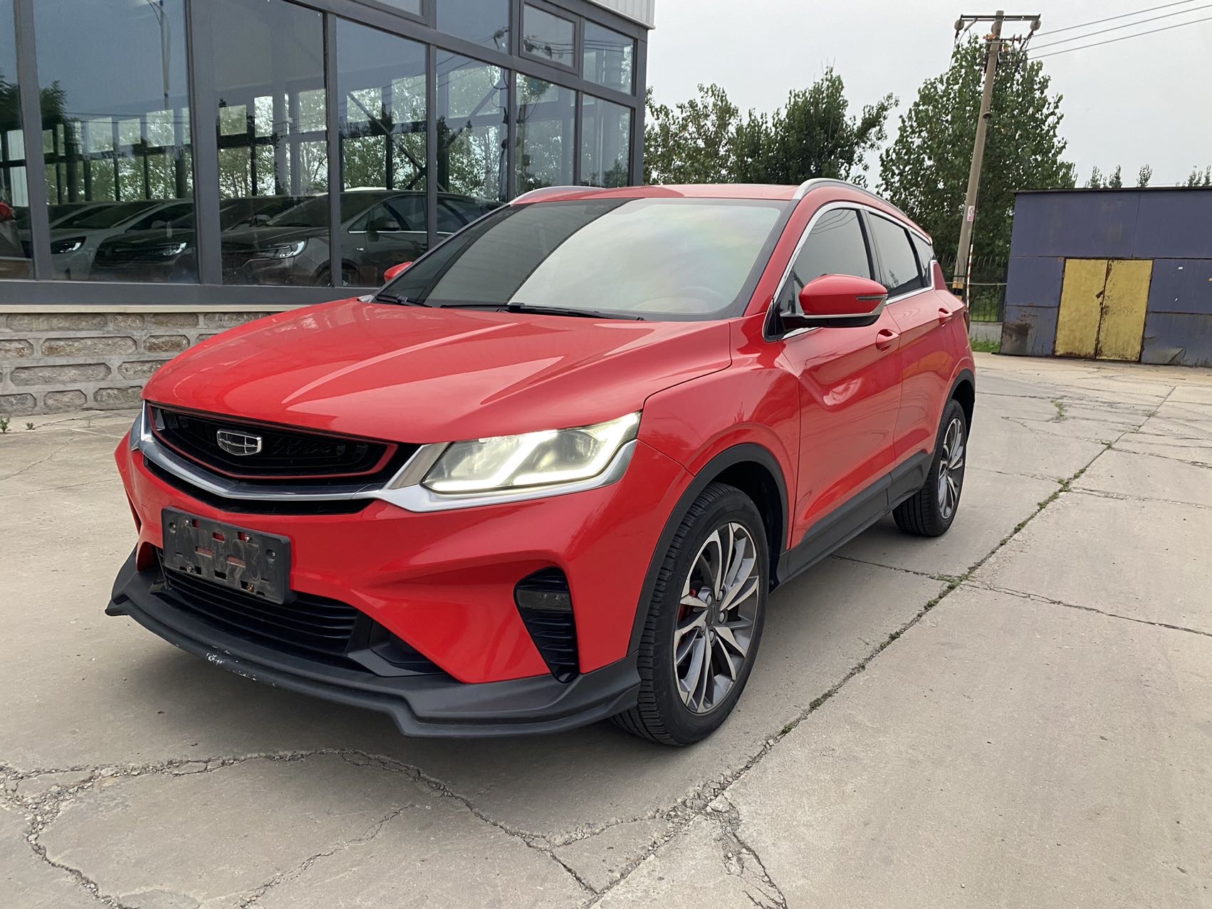 GEELY Coolray 2019 GEELY Coolray 2019 صورة سيارة