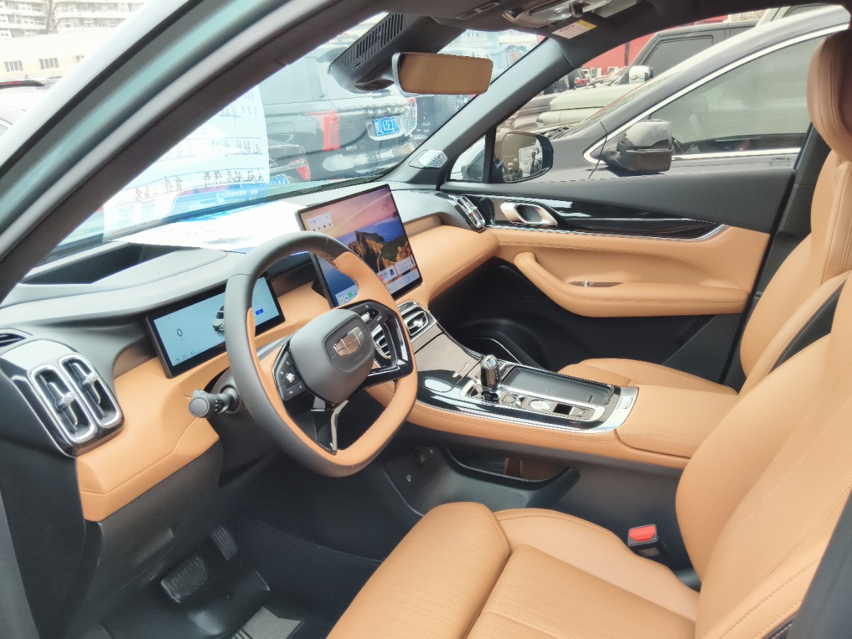 GEELY Boyue L 2025 #2 GEELY Boyue L 2025 car image #2