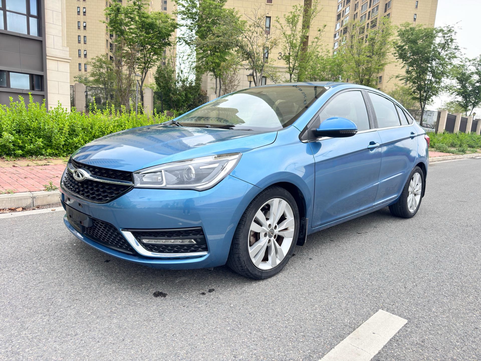 Chery Arrizo 5 2016 Chery Arrizo 5 2016 car image