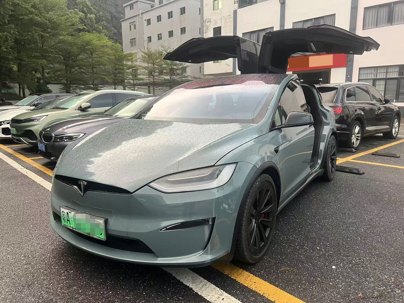 Tesla Model X 2023 car image 