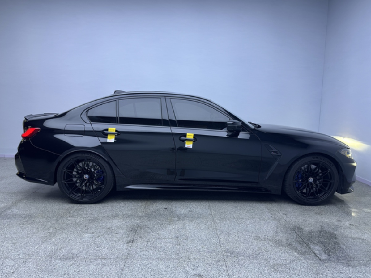 BMW M3 2021 #2 BMW M3 2021 imagen de coche #2