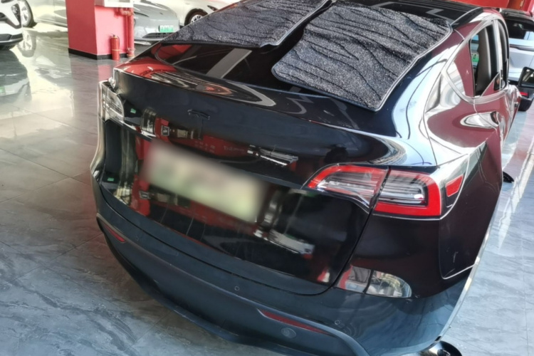 Tesla Model Y 2021 #5 Tesla Model Y 2021 car image #5