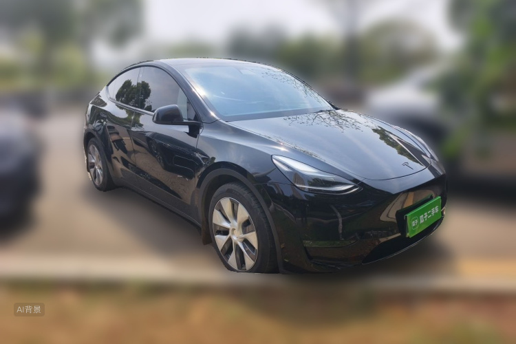 Tesla Model Y 2021 #4 Tesla Model Y 2021 car image #4