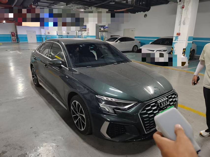 Audi A3 2022 car image #2