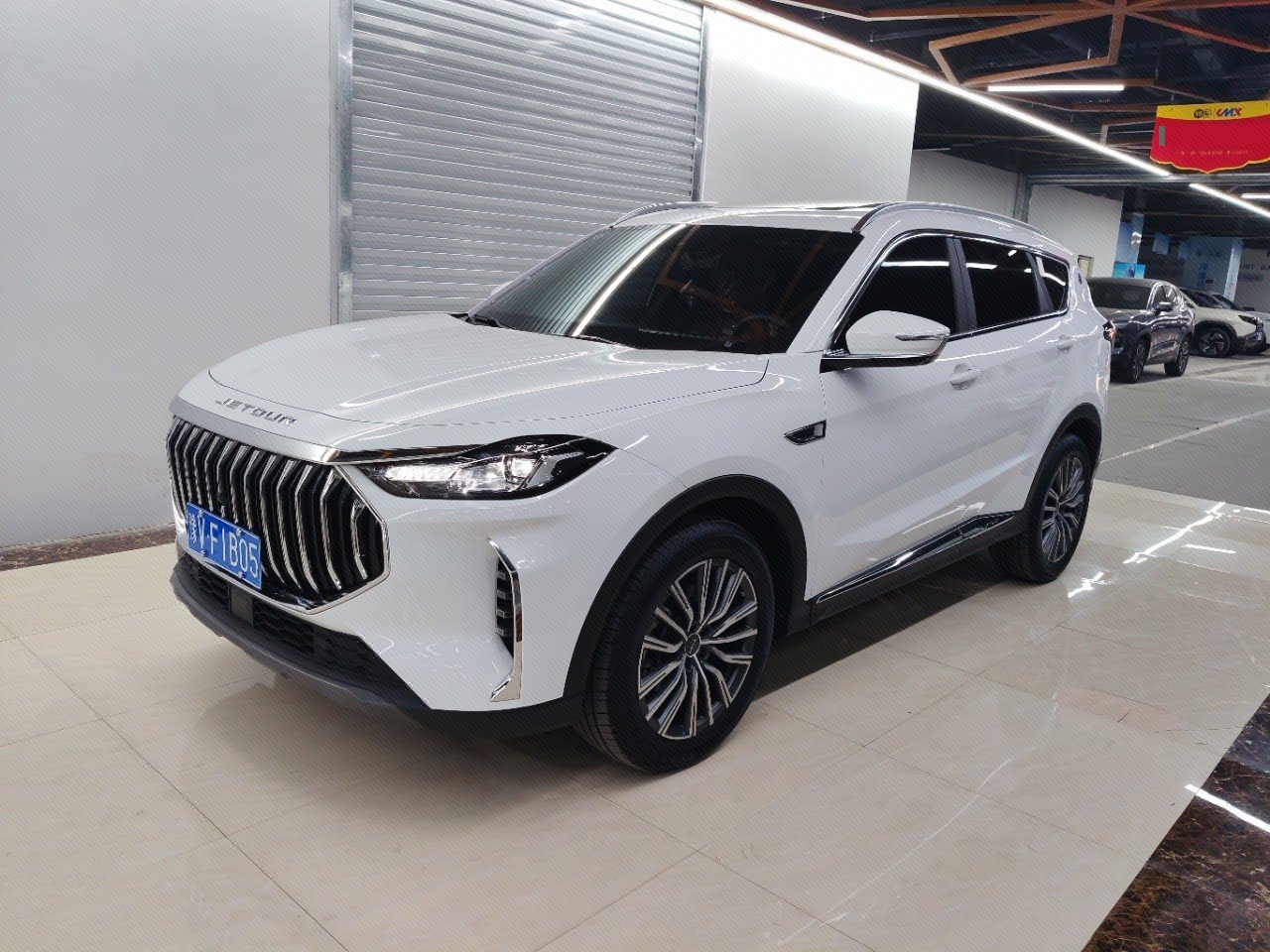 Jetour X70 PLUS 2026 car image 