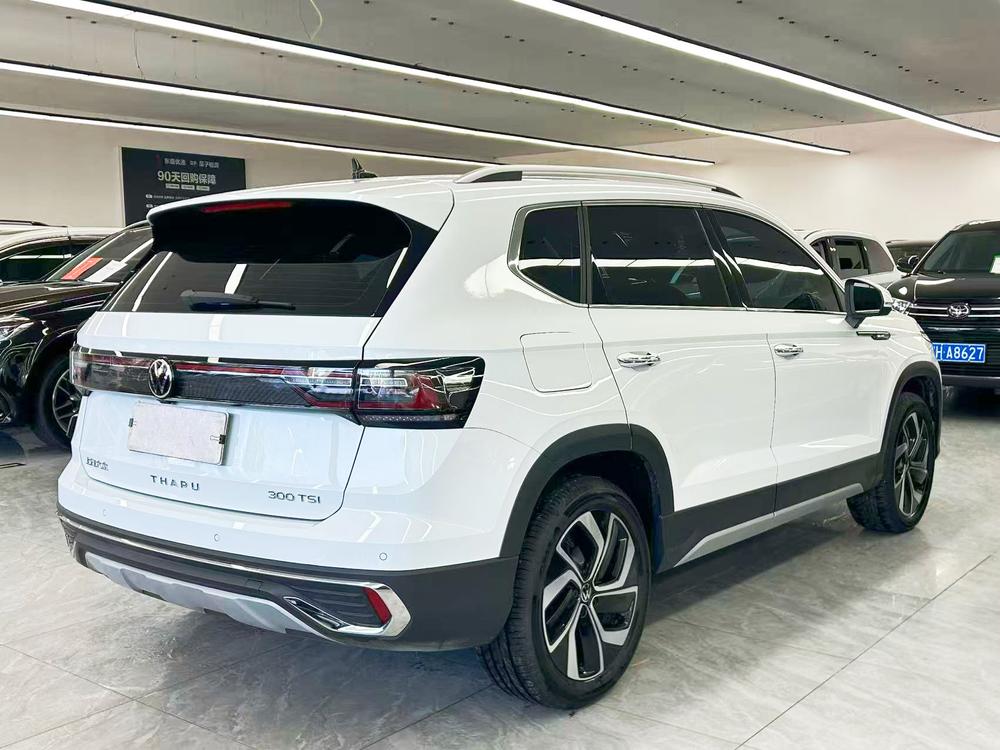 Volkswagen Tharu 2026 car image #6