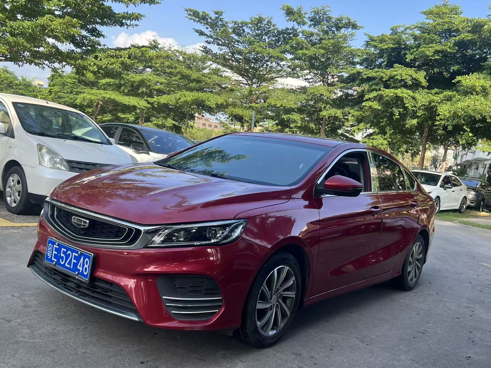 GEELY Binray 2020 GEELY Binray 2020 car image