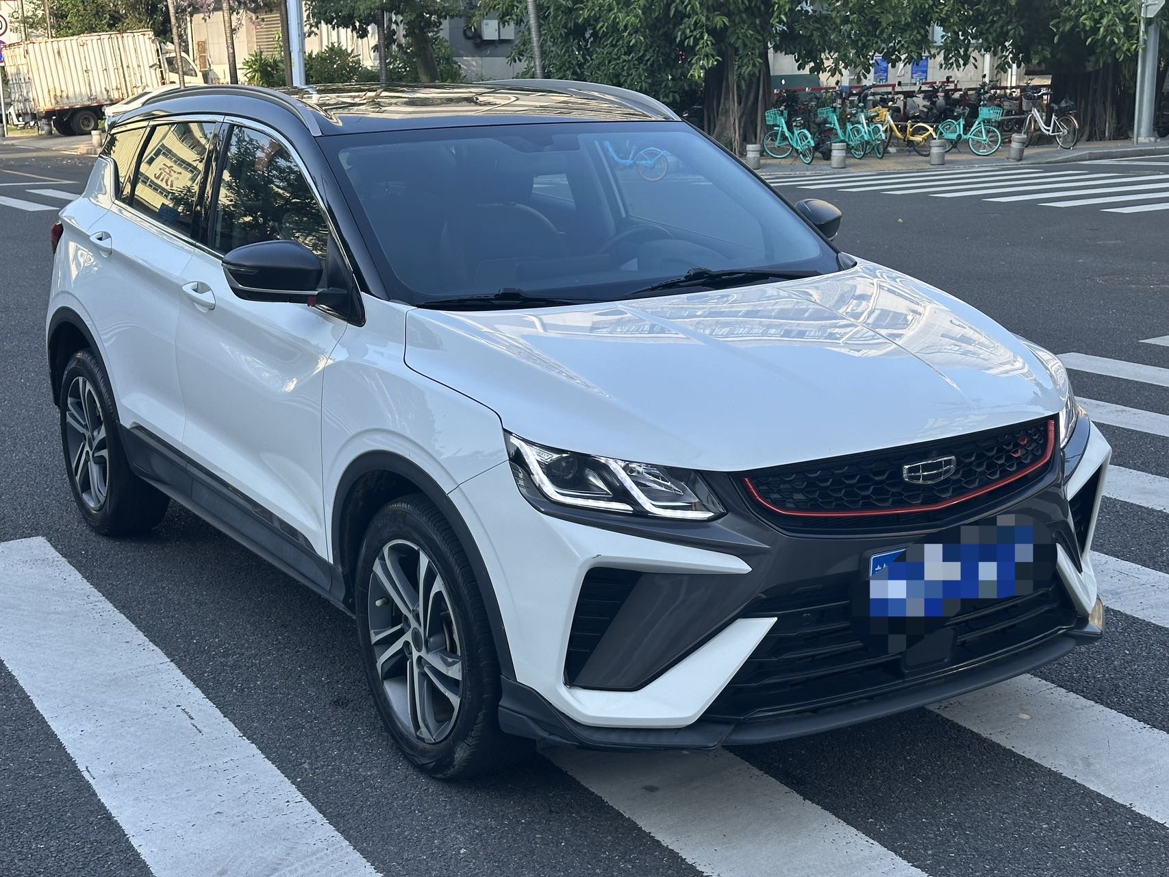GEELY Coolray 2021 #3 GEELY Coolray 2021 car image #3