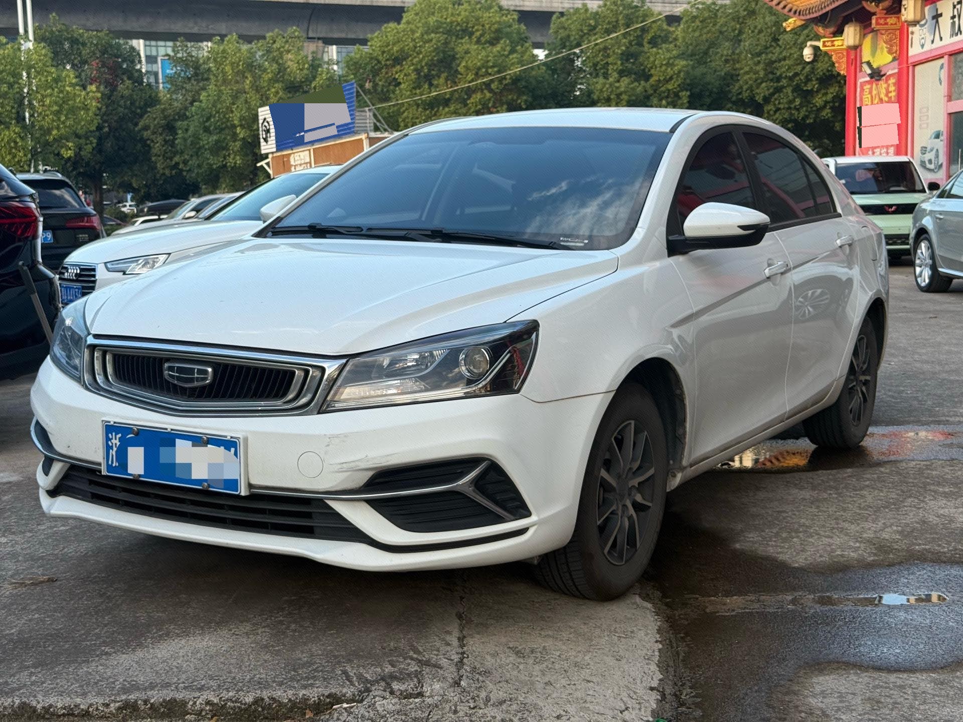 GEELY Emgrand 2019 GEELY Emgrand 2019 car image
