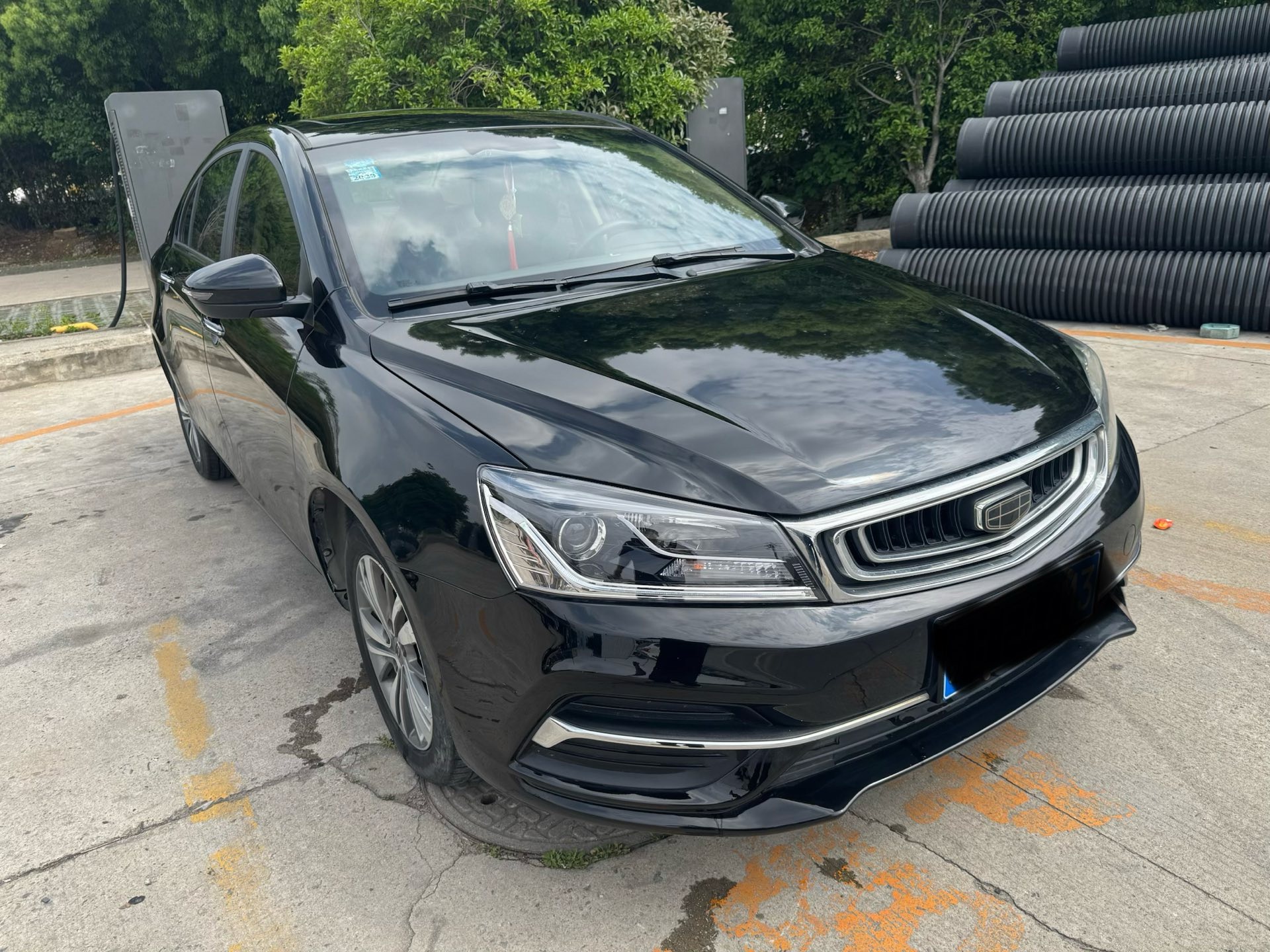 GEELY Emgrand 2018 #3 GEELY Emgrand 2018 image de voiture #3
