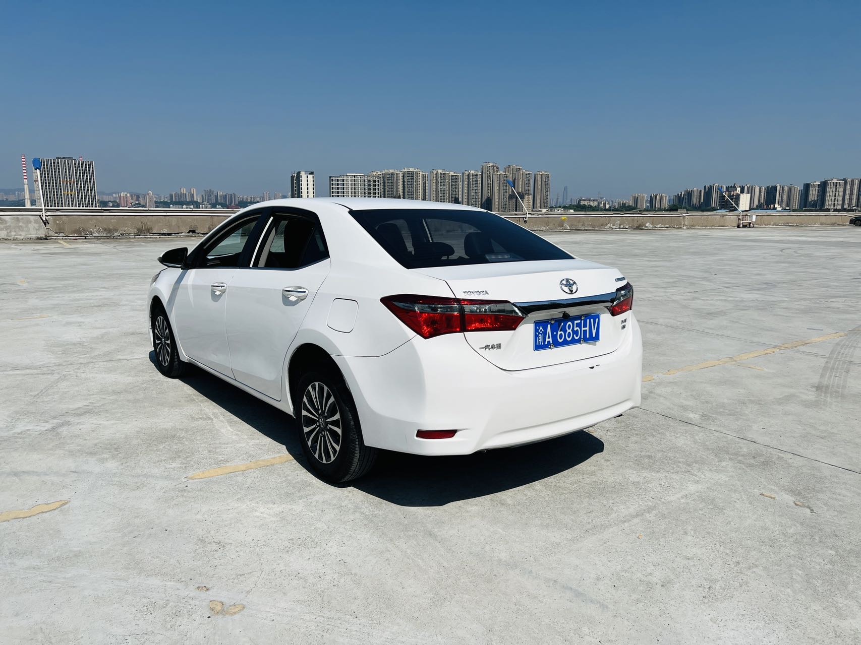 Toyota Corolla 2018 #8 Toyota Corolla 2018 car image #8