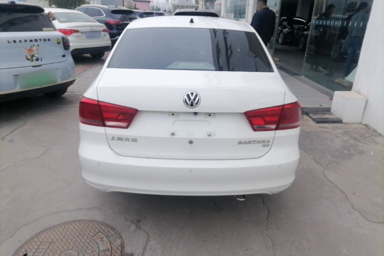 Volkswagen Santana 2016 immagine di auto #6