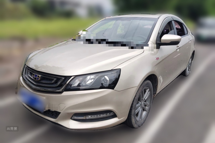 GEELY Emgrand 2017 #2 GEELY Emgrand 2017 car image #2
