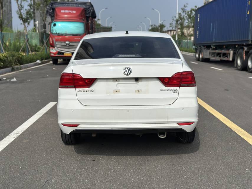 Volkswagen Santana 2017 #5 Volkswagen Santana 2017 car image #5