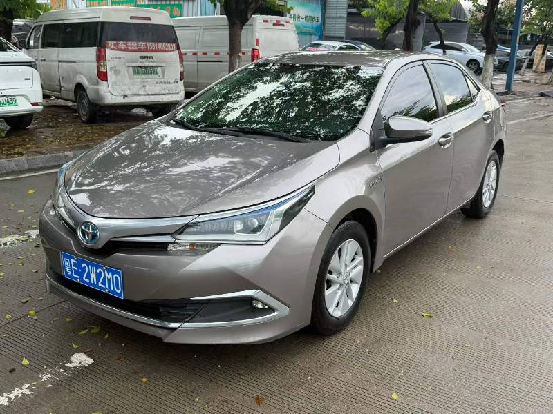 Toyota Corolla 2016 Toyota Corolla 2016 car image