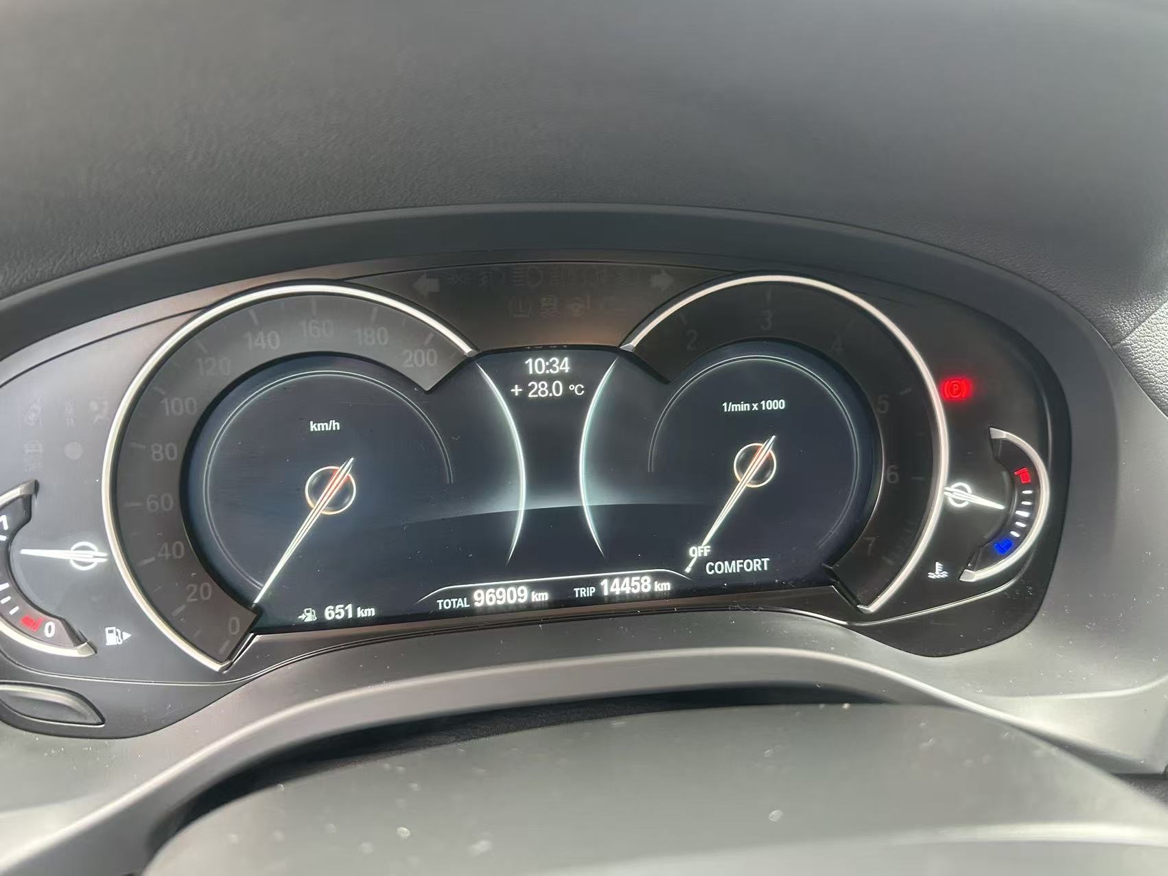 BMW X3 2019 #3 BMW X3 2019 car image #3