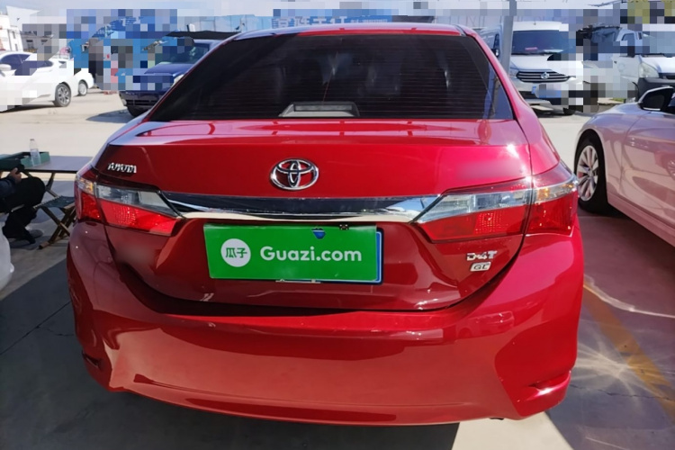 Toyota Corolla 2018 car image #6