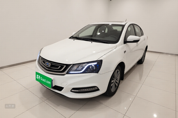GEELY Emgrand 2017 car image #2