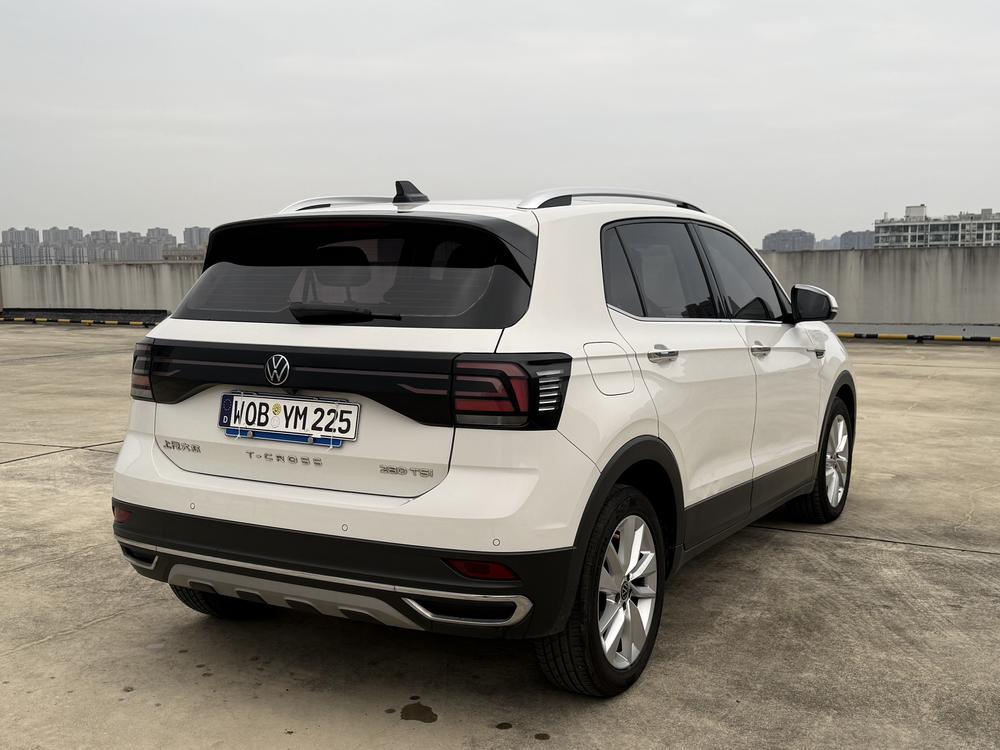 Volkswagen T-Cross 2021 #7 Volkswagen T-Cross 2021 car image #7