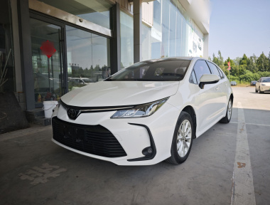 Toyota Corolla 2019 car image 
