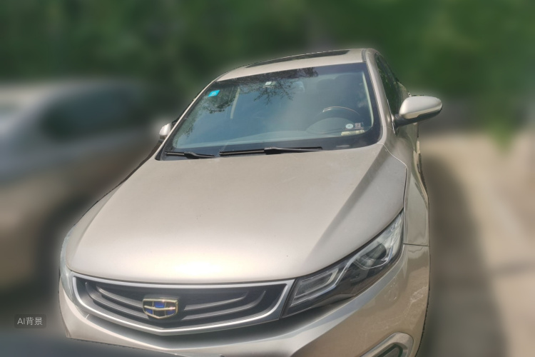 GEELY Emgrand GL 2017 #3 GEELY Emgrand GL 2017 car image #3