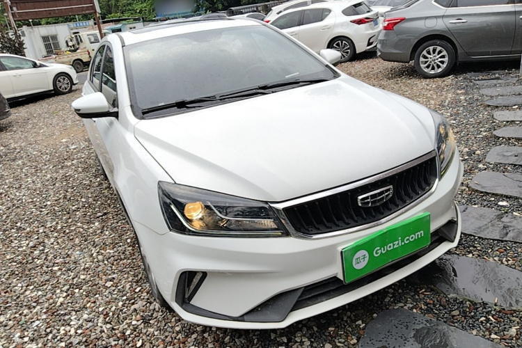 GEELY Emgrand 2021 #6 GEELY Emgrand 2021 car image #6
