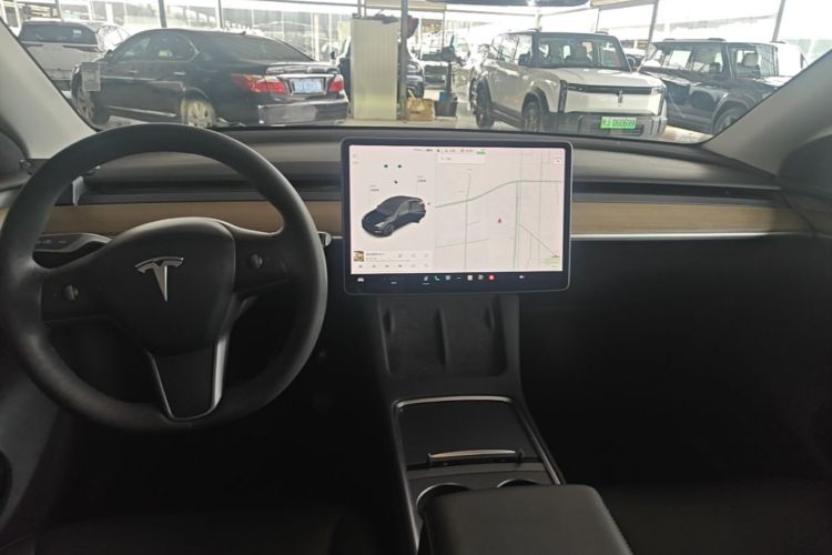 Tesla Model Y 2021 car image #13