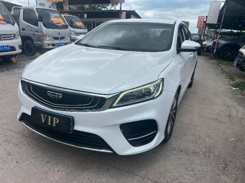 GEELY Binray 2019 GEELY Binray 2019 car image