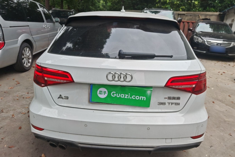 Audi A3 2018 #6 Audi A3 2018 car image #6