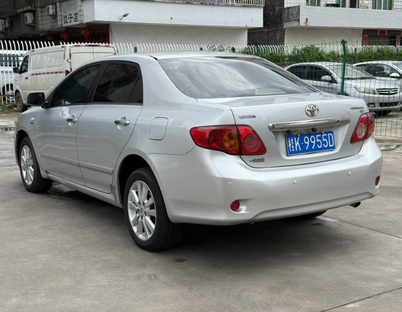 Toyota Corolla 2007 #4 Toyota Corolla 2007 car image #4