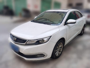 GEELY Emgrand GL 2017 GEELY Emgrand GL 2017 car image