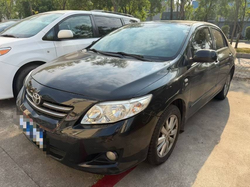 Toyota Corolla 2009 Toyota Corolla 2009 car image