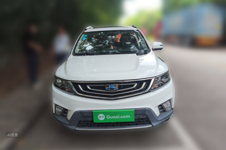 GEELY Vision X6 2017 #3 GEELY Vision X6 2017 immagine di auto #3