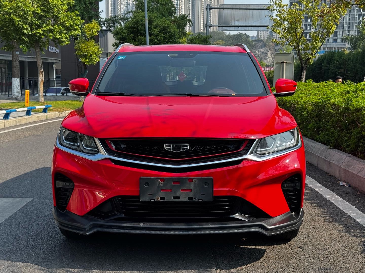 GEELY Coolray 2019 #2 GEELY Coolray 2019 image de voiture #2