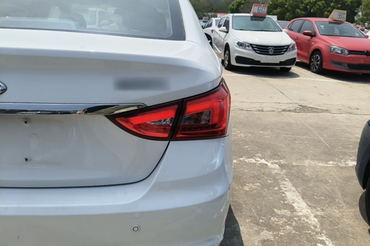 Chery Arrizo 5 2019 imagen de coche #8