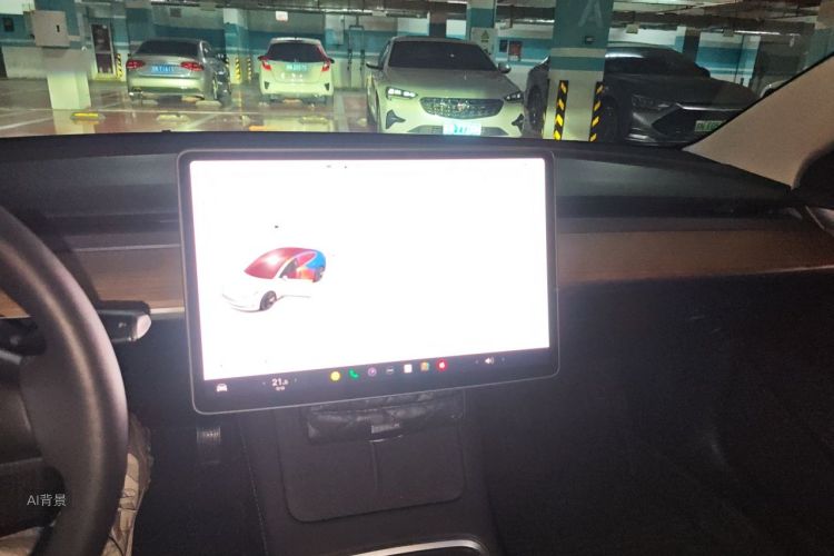 Tesla Model 3 2021 #15 Tesla Model 3 2021 car image #15