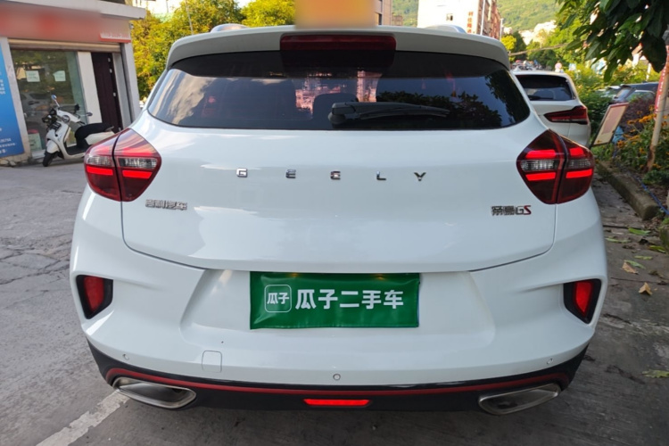 GEELY Emgrand GS 2021 #6 GEELY Emgrand GS 2021 car image #6