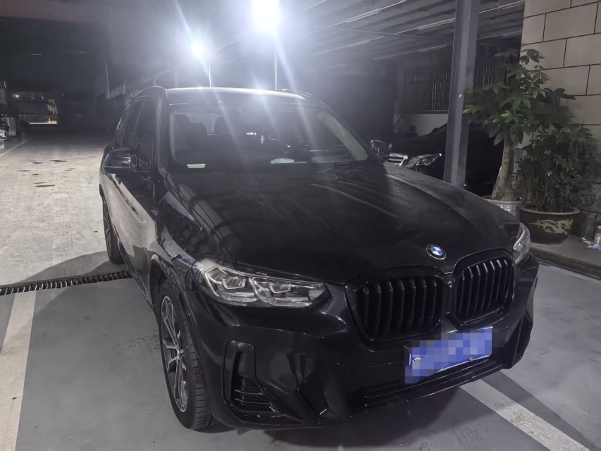 BMW X3 2022 #2 BMW X3 2022 car image #2