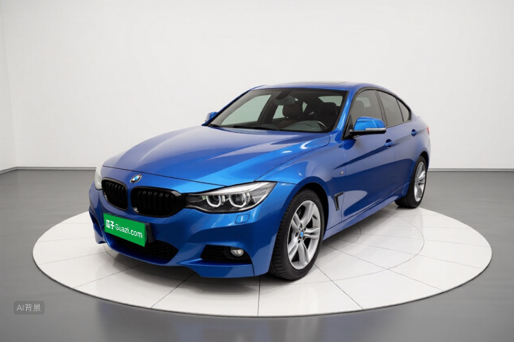 BMW 3 Series GT 2017 car image #2