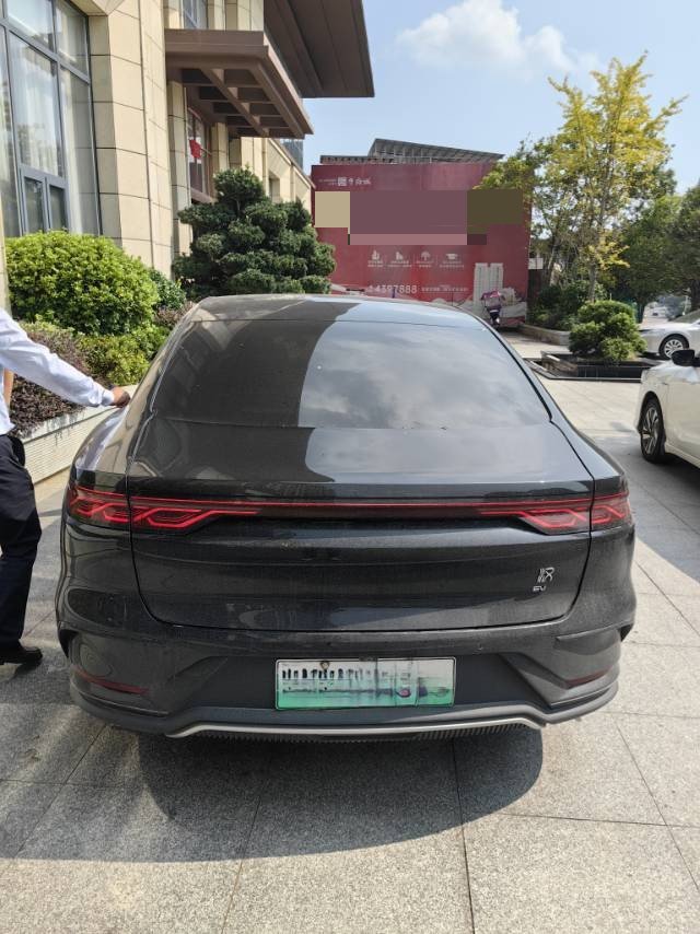 BYD Han 2023 #8 BYD Han 2023 imagen de coche #8