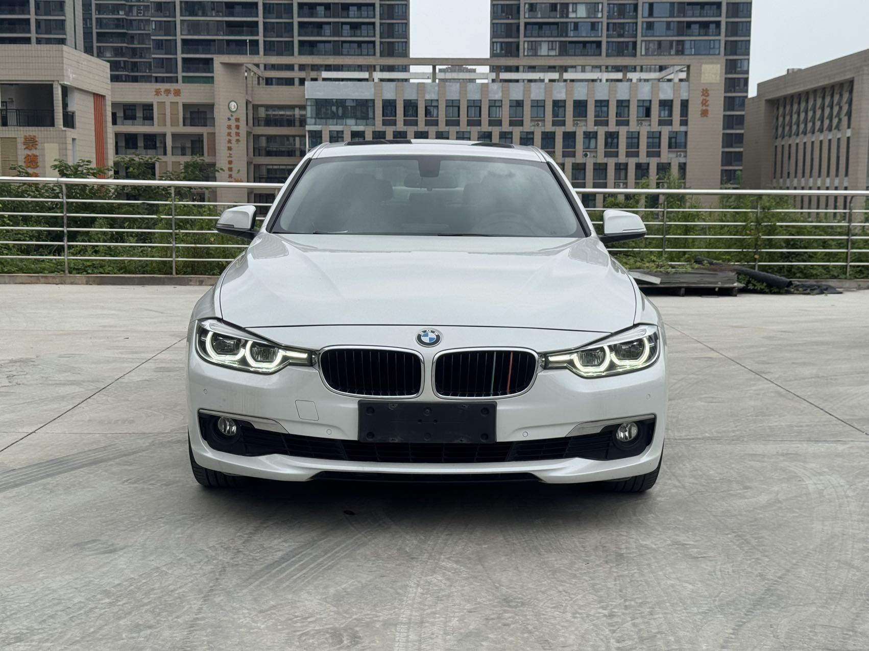 BMW 3 Series 2016 car image #4