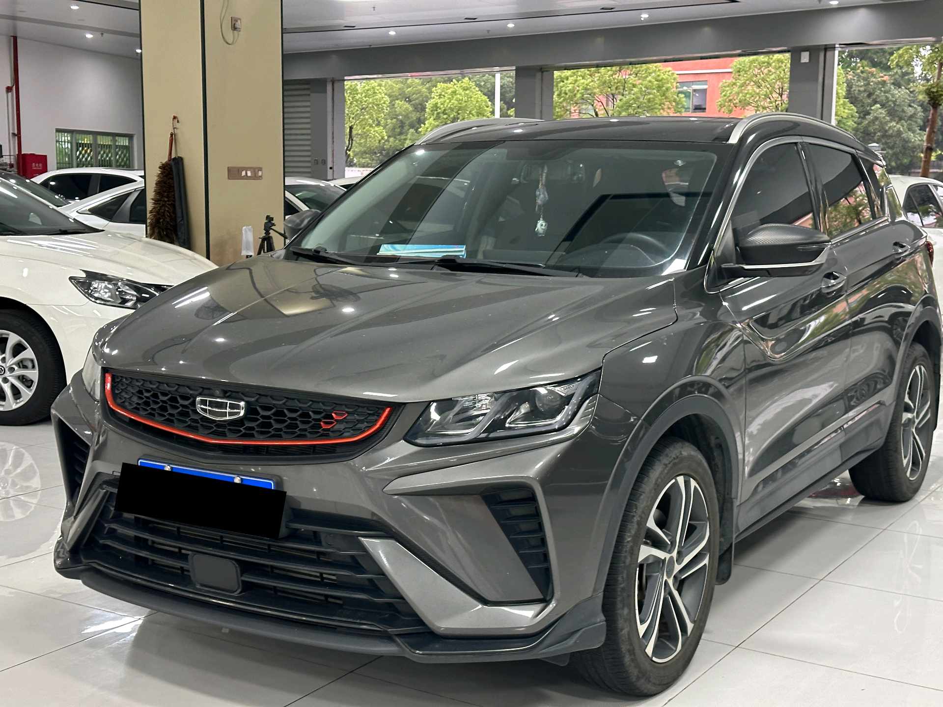 GEELY Coolray 2022 GEELY Coolray 2022 car image