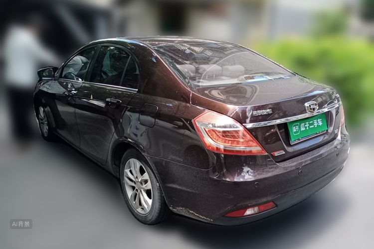 GEELY Emgrand 2014 #5 GEELY Emgrand 2014 car image #5