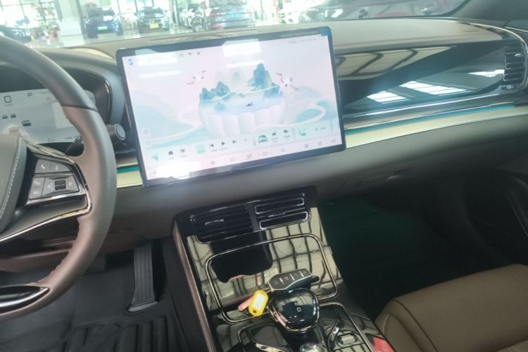 BYD Han 2024 car image #13
