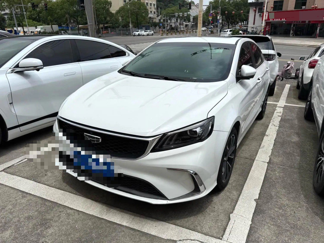 GEELY Binray 2021 GEELY Binray 2021 car image