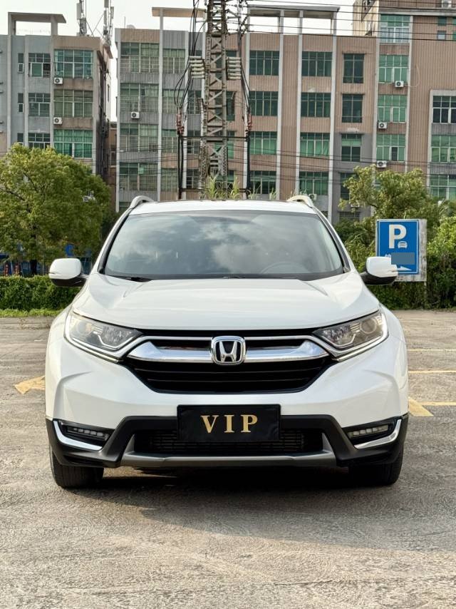 Honda CR-V 2019 #2 Honda CR-V 2019 immagine di auto #2